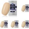 Tesori d'Oriente - Sapone Solido Mirra, Saponetta Aromatica, Fragranza Legnosa, 125gr (Confezione da 5)