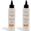 Phytorelax 03. BALSAMO LAMELLARE LISCIANTE & ANTICRESPO LUMINOSITÀ INTENSA EFFETTO ISTANTANEO Capelli danneggiati (Confezione da 2)