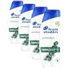 Head & Shoulders Shampoo Antiforfora Antiprurito 250ml per Uso Quotidiano. Fino al 100% di Protezione dalla Forfora. Clinicamente Testato. Per Tutti i Tipi di Cute e Capelli. Sensazione di Freschezza