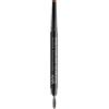 NYX Professional Makeup Brow Pencil, Due lati: matita a punta piatta e scovolino, Tonalità: Soft Brown