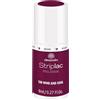 alessandro Peel or Soak Striplac - Smalto per unghie 1 x 8 ml, vegano, di colore rosso-lilla Wine and Soul per unghie perfette in solo 15 minuti