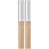 L'Oreal Paris L'Oréal Paris MakeUp Correttore Liquido Accord Parfait, Correttore Viso, Occhi e Imperfezioni Liquido, 4N Beige, Confezione da 2