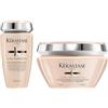 KERASTASE Kérastase, Curl Manifesto, Shampoo Idratante, Per Capelli Ricci & Crespi, 250 ml + Maschera Nutriente & Rinforzante, Per Capelli Ricci & Crespi, 200 ml