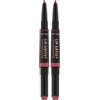 Catrice Cosmetics Lip Artist Matte Lipstick & Liner, Ultra pigmentato, colore intenso, opaca (1.74 g) (Confezione da 2)