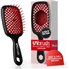 FHI Heat Spazzola Capelli Indolore UNbrush, Adatta a Tutti i Tipi di Capelli, Bagnati o Asciutti - Spazzola Districante per Capelli Ventilata con Setole Antistatiche DuoFlex- Rosso Canyon