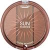 GLAM UP Glam'Up Paris Trio Soleil 3 Passi - Tavolozza in polvere di sole, bronzante e contorno, effetto buona miniera, 29 gr