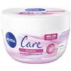 Beiersdorf NIVEA Crema Care Sensitive, cura del viso e del corpo per 48 ore di idratazione intensa, crema idratante non grassa per pelli sensibili e secche (200 ml)