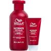 Wella Professionals ULTIMATE REPAIR - Balsamo Professionale Dona Idratazione e Morbidezza 75ml & Shampoo Professionale 250ml, Per Tutti i Tipi di Capelli Danneggiati