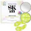Revolution Skincare London Revolution SKin, Silicone Eye Patches, Patch Occhi in Silicone Riutilizzabili, Sgonfiano e Idratano, Vegano e Cruelty-Free, 1 Paio