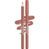 Misslyn Matita Labbra a Lunga Durata, Texture Morbida e Ultra Cremosa, Lip Liner Punta Sottile ad Alta Pigmentazione, Facile da Applicare e Sfumare con Vitamina E e Cere Nutrienti - Colore Intenso 138