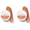 Catrice Cosmetics Under Eye Brightener Correttore Contorno Occhi, curativo, schiarente, adattamento al colore, naturale, brillante (4.2 g) (Confezione da 2)
