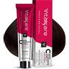 Vitalcare | Professional - Colorazione Permanente Professionale, Crema Colorante Capelli, Tintura Capelli con Proteine della Seta, n° 4/23, Castano Giamaica, 100ml