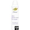 Dove Deodorante per tutto il corpo Lavanda & Camomilla ATO 150ml