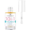 Essence Cosmetics essence 10IN1 NAIL REPAIR STRENGTHENING TREATMENT, volumizzante, rinforzante, levigante, lucida, traslucida (8ml)