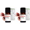 Aroma Labs Noce Moscata BIO (Myristica fragrans) - 5 mL - Olio Essenziale Chemiotipizzato e Certificato AB/Cosmos - Aroma Labs - Made in France (Confezione da 2)