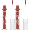 Catrice Cosmetics Glass Like Dewy tinta labbra, effetto colorante, lucida (3 ml) (Confezione da 2)
