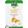 Matt, Hennè Biondo Dorato, Riflessante Capelli a Base di Henna, con Estratti di Curcuma e Rabarbaro, 100% Naturale, Rafforza i Capelli, Utile per Coprire i Capelli Bianchi, 2 Buste Monodose da 50 g