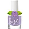 snails safe nails Rose Lit - Smalto per unghie non tossico a base d'acqua, appositamente progettato per adolescenti, 7 ml ciascuno, infuso con acqua di rose, biotina e vitamina C