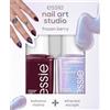 Essie nail art studio set frozen berry (smalto 44 bahama mamma, speciale effects smalto 30 ethereal escape)