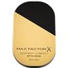 Max Factor - Refill Fondotinta Facefinity Compatto, formula vegan, fondotinta dalla coprenza modulabile e dal finish mat, fino a 24 ore di tenuta, SPF 20, 009 CARAMEL, 10 g