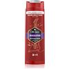 Old Spice Gel doccia 3 in 1 e shampoo 250 ml per uomini, per capelli, viso e corpo, freschezza di lunga durata, profumo di qualità profumata, pulizia profonda