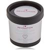 I Heart Revolution Rainbow Tones Silver Angel - Colore semipermanente e balsamo in un unico prodotto, durata da 8 a 12 lavaggi, vegano, riutilizzabile, 120 ml, colore argento