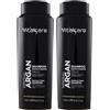 Vitalcare | Imperial Argan - Shampoo Capelli Ristrutturante, per Capelli Secchi e Danneggiati, Shampoo Ristrutturante con Olio d'Argan, 500 ml (Confezione da 2)