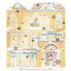 Invisibobble Beauty Calendrier de l'Avent 2023 I 24 accessoires pour les cheveux I Surprise pour Femmes et Filles I Élastiques exclusifs I Calendrier festif pour le soin des cheveux
