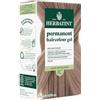 Herbatint Tintura permanente per capelli 8C, biondo cenere chiaro, 170 ml, senza ammoniaca, copertura ottimale dei capelli grigi, testata su pelli sensibili, con 8 estratti vegetali