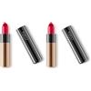 KIKO Milano Gossamer Emotion Creamy Lipstick 141 | Rossetto Cremoso Colore Pieno (Confezione da 2)