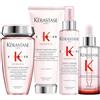 KERASTASE Kérastase, Genesis, Routine Rinforzante per Capelli Deboli & Fragili, Shampoo Bain Hydra-Fortifiant + Balsamo Renforcateur + Siero Anti-Chute Fortifiant + Trattamento Défense Thermique
