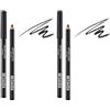 Mesauda Milano Artist Eyes - Matita Occhi - 1,14 gr (Confezione da 2)