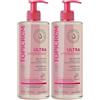 Topicrem Dolcezza Topicrem Gel Detergente Corpo E Capelli 500 ml (Confezione da 2)
