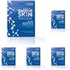 Fria Second Skin Maschera Viso Idratante con Acido Ialuronico, Azione Anti-Age per Pelli Secche, Dermatologicamente Testata, Confezione da 5 Maschera
