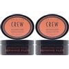 American Crew Defining Paste, Cera Capelli per Uomo, Tenuta Media, Finitura Semi Lucida, Look Naturale, Formula Professionale (85g) (Confezione da 2)