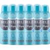 BREEZE | Deodorante Spray Acqua, 6x150 ml