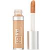 3INA MAKEUP - The 24H Concealer 615 - Sabbia chiara - Corretore Liquido -24H Lunga Durata - Corretori Fondotinta Liquido - Copre Occhiaie e Piccole Rughe - Bacchetta inclusa - Vegan - Cruelty Free