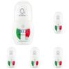 Breeze Deodorante Roll-On Mediterraneo, 50ml (Confezione da 5)