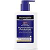 Neutrogena Corpo Idratazione profonda Latte Enrichi in olio, 400 ml