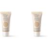 Bottega Verde BB cream tonalizzante, ad azione idratante elasticizzante, con estratto di Peonia e filtri solari (Confezione da 2)