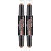 Essence Cosmetics Duo Contouring Stick Viso, Opacizzante, Definizione, Risultato Istantaneo, Opaca, 2.76 g (Confezione da 2)
