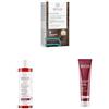 BioClin Bundle BIOCLIN Tinta Permanente 6 Biondo Scuro + Shampoo e Maschera Post Colore con Olio di Argan per Capelli Colorati o Trattati, adatti alla cute sensibile