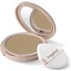 Bottega Verde - d'Amore d'Accordo Fondotinta Compatto, 8 gr, Wet & Dry, con Niacinamide ed Estratto di Ginger, Colore Sabbia