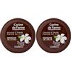 Corine de Farme - Grasso da mungere abbronzante intenso - Olio Bronzante - Abbronzante intensificato senza autoabbronzante - Monoi de Tahiti, Profumo delle Isole - Vaso 150 ml (Confezione da 2)
