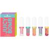 essence Set olio labbra JUICY BOMB (1pcs)