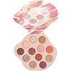 essence Disney THE LITTLE MERMAID palette ombretti, lunga durata, Ultra pigmentato, risultato istantaneo, brillante, metallica (8.8g)
