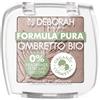 Deborah Ombretto Occhi Mono BIO Formula Pura Colore n.07 Taupe, con ingredienti 100% di origine naturale, Vegan e Animal Friendly
