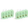 by Amazon, Sapone per le mani all'oliva, 4 x 500 ml (Confezione da 2)