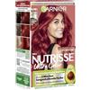 Garnier Nutrisse Colore sensa Aviazione Intensivo Cura di colore dei capelli, 6.60 Rosso Intenso
