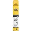 Giorgi Line - Spray fissante Men, finitura naturale e maneggevole, 0% siliconi e residui, fissaggio 6-300 ml